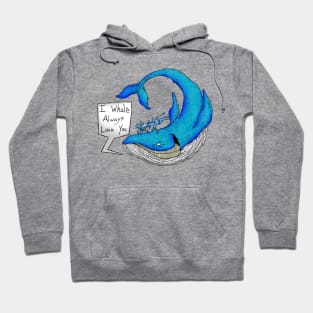 Whale Hoodie